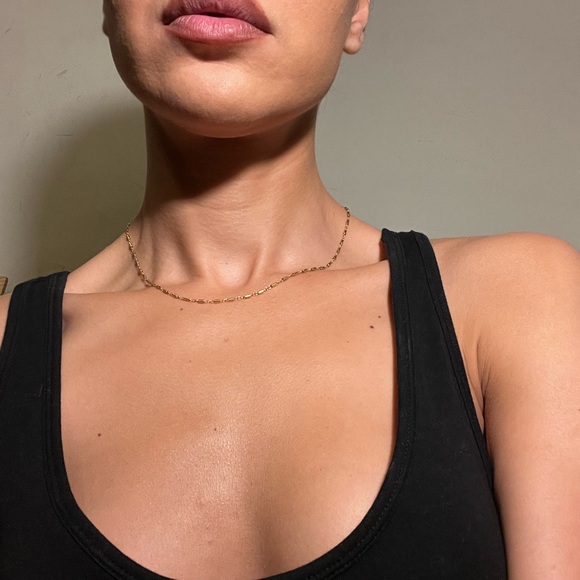 14K GOLD-FILLED NECKLACE (REAL GOLD) - Picture 9 of 14